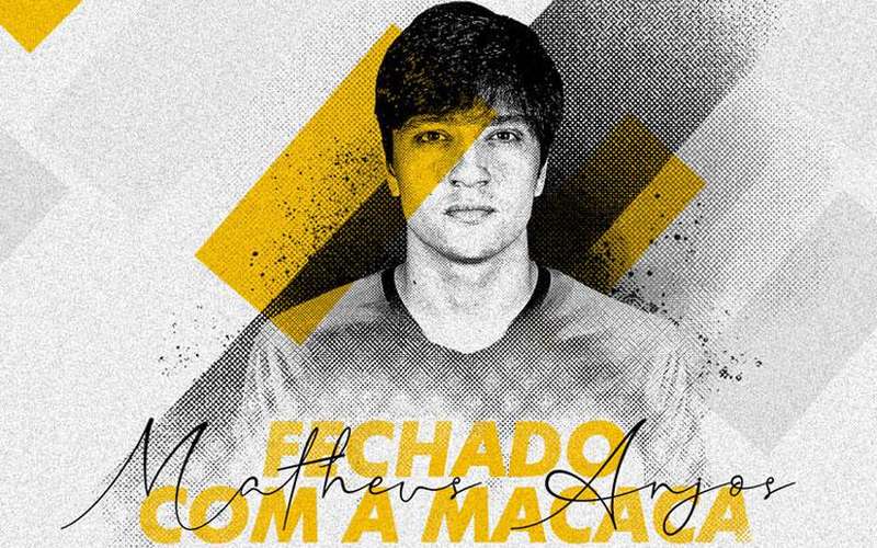 Ponte Preta oficializa contratação do meia Matheus Anjos, ex-Athletico-PR