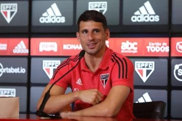 Mais experiente e com ‘fome’ de gols, Calleri é apresentado pelo São Paulo