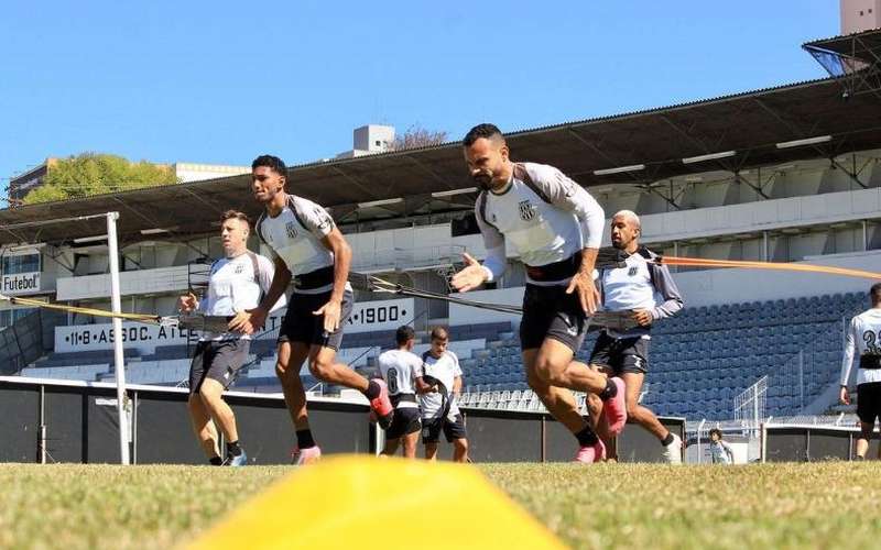 Ponte Preta confirma baixa para o jogo diante do Cruzeiro em Sete Lagoas