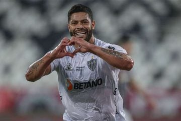 Contra o Fortaleza, Hulk pode chegar a 20 gols com a camisa do Atlético