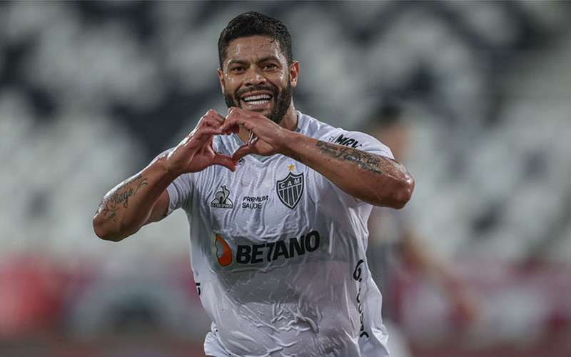 Contra o Fortaleza, Hulk pode chegar a 20 gols com a camisa do Atlético