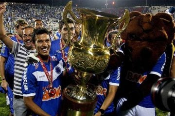 Cruzeiro de volta à Arena do Jacaré; veja números e jogos marcantes