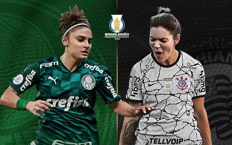 Palmeiras x Corinthians: veja datas das finais do Brasileiro Feminino