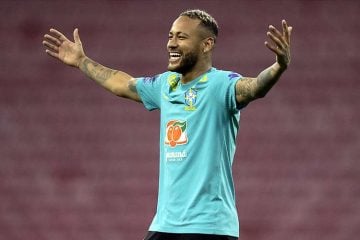 Neymar exalta apoio dos fãs no Recife: ‘Saudade dessa euforia pela Seleção’