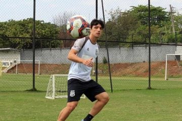 Matheus Anjos ‘fura’ greve do silêncio na Ponte: ‘Sei o peso dessa camisa’