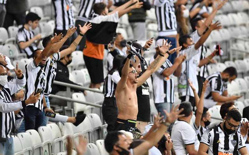 Semifinal da Libertadores: Atlético x Palmeiras terá torcida no Mineirão