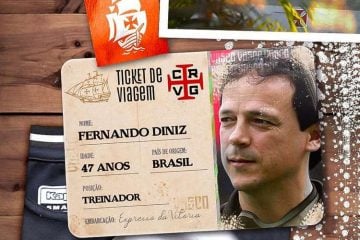 Fernando Diniz é anunciado como novo treinador do Vasco