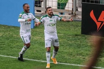 Autor de gol em vitória, Felipe Azevedo desfalcará América no Brasileiro