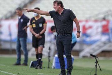Cuca explica melhora do Atlético no 2° tempo e vê vitória justa no Castelão
