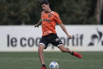 Atlético treina pênaltis antes de duelo decisivo com Fluminense; veja fotos