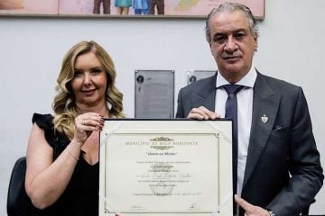 Presidente do Atlético recebe homenagem da Câmara de Vereadores de BH