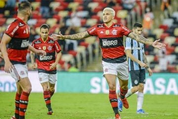 Flamengo vence o Grêmio de novo e se garante na semifinal da Copa do Brasil