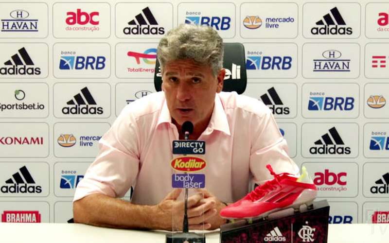 Renato fala da polarização Flamengo x Atlético: ‘Não tem equipe imbatível’