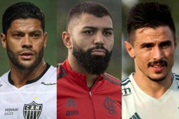 Atlético, Flamengo ou Palmeiras: quem tem o ataque mais poderoso do Brasil?