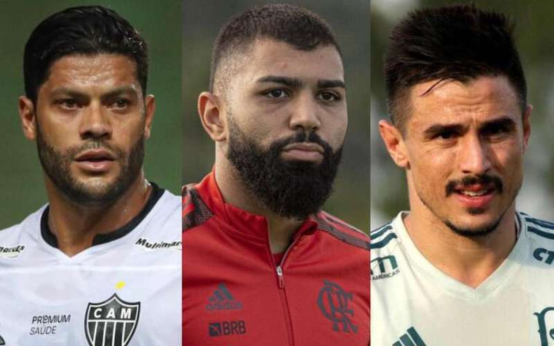 Atlético, Flamengo ou Palmeiras: quem tem o ataque mais poderoso do Brasil?