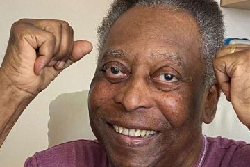 Pelé volta a ser internado em UTI, mas tem quadro estável