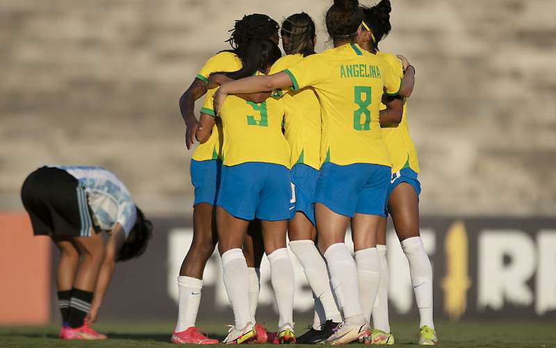 Em início de novo ciclo, Seleção Feminina derrota Argentina em amistoso