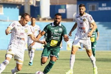 De virada, Caldense perde para Aparecidense e é eliminada da Série D