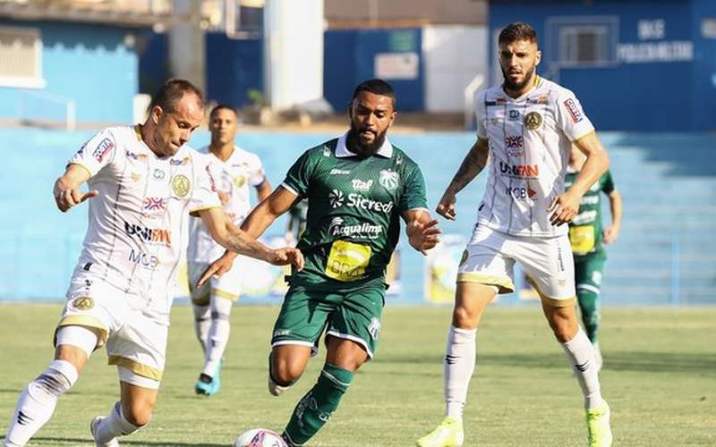 De virada, Caldense perde para Aparecidense e é eliminada da Série D