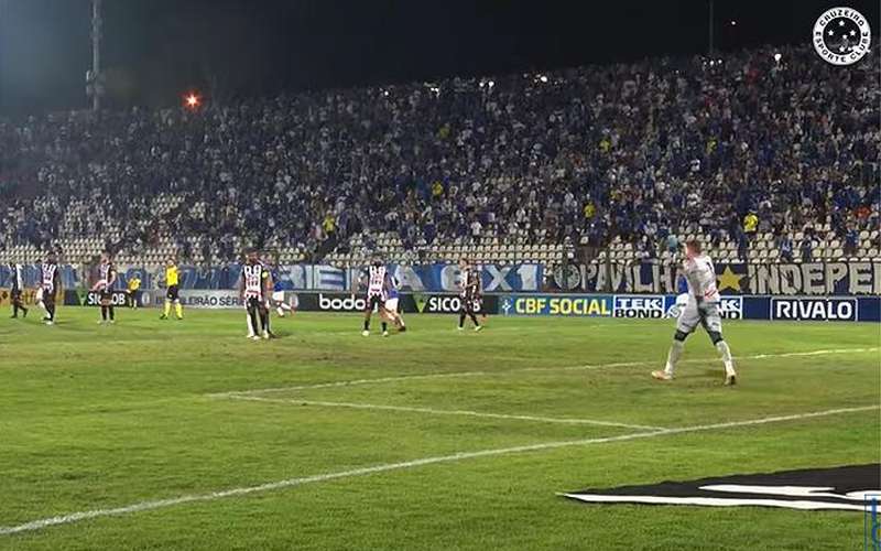 Sem lance polêmico, Cruzeiro divulga bastidores de jogo contra o Operário