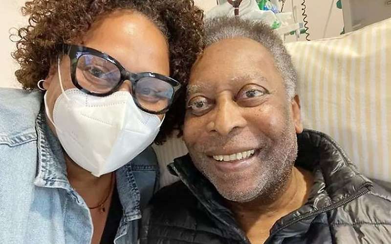 Hospital divulga que Pelé tem ‘quadro estável’ após passar a noite na UTI