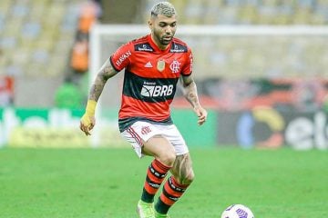 STJD concede efeito suspensivo e libera Gabriel para reforçar o Flamengo
