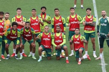 Palmeiras visita a lanterna Chapecoense em busca de reação no Brasileiro