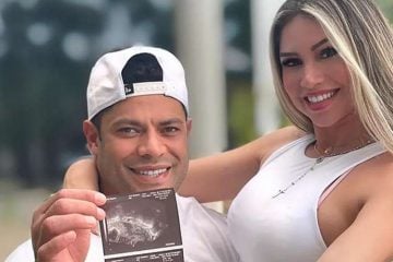 Protagonista no Atlético, atacante Hulk anuncia que será pai pela 4ª vez