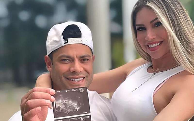 Protagonista no Atlético, atacante Hulk anuncia que será pai pela 4ª vez