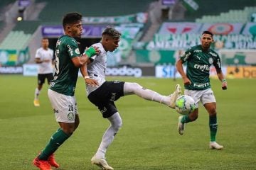Apontado como favorito, Atlético tem desvantagem na história com Palmeiras