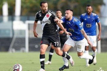 Após gol anulado do Vasco, Cruzeiro marca no fim e empata pela Série B
