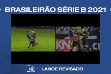 Gol anulado e pênalti não marcado: a atuação do VAR em Vasco x Cruzeiro