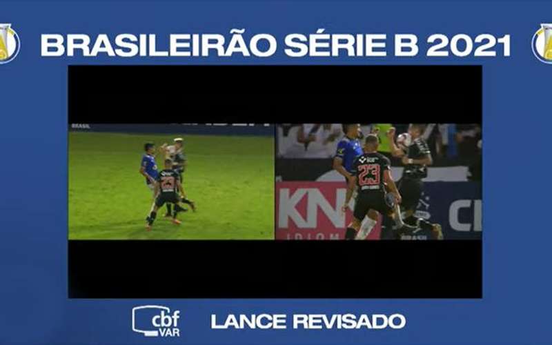 Gol anulado e pênalti não marcado: a atuação do VAR em Vasco x Cruzeiro