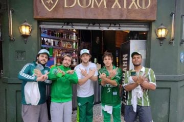Torcedores do Palmeiras analisam Atlético e exaltam ataque poderoso