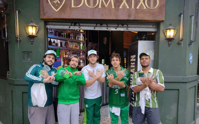 Torcedores do Palmeiras analisam Atlético e exaltam ataque poderoso