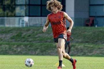 David Luiz treina bem e deve estrear pelo Flamengo diante do Barcelona-EQU