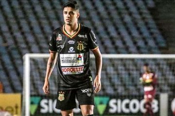 Na volta da torcida, Sampaio Corrêa cede empate ao Brusque pela Série B