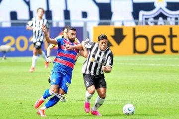 Atlético x Fortaleza: CBF define ordem de mandos de campo na Copa do Brasil