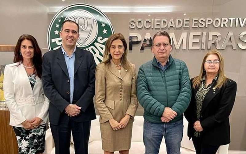 Leila define chapa para disputa da eleição presidencial no Palmeiras