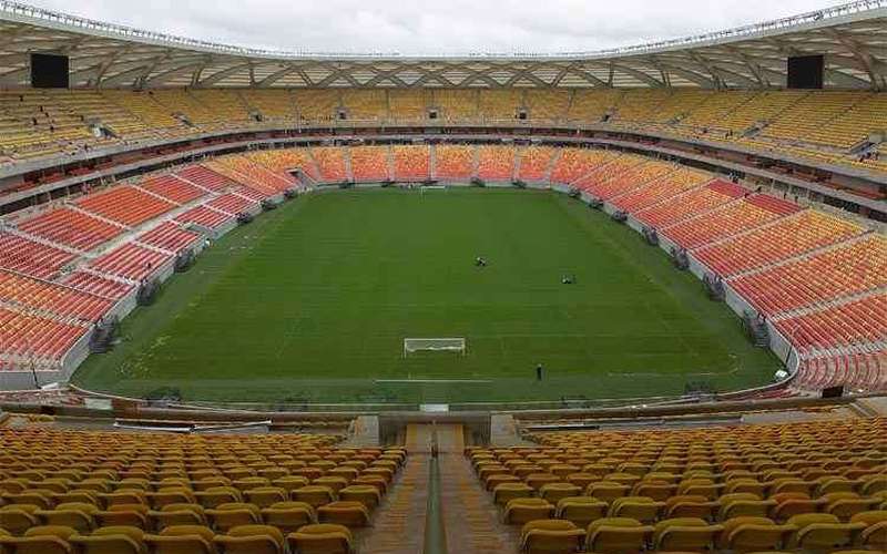 Governo do Amazonas confirma público de 12 mil para Brasil x Uruguai