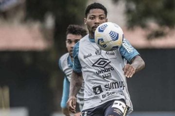 Marinho vive maior jejum de gols desde que chegou ao Santos