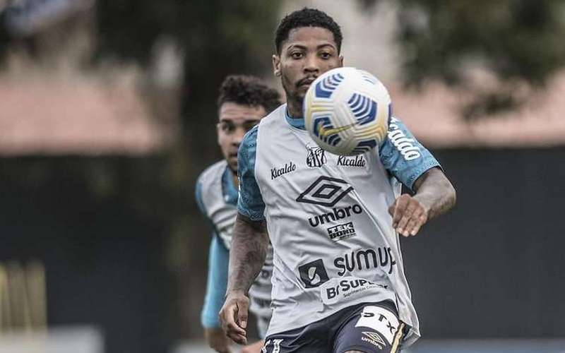 Marinho vive maior jejum de gols desde que chegou ao Santos