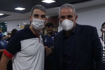 Tite revela bastidores com Vojvoda, técnico sensação do Brasileirão