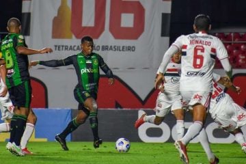 América é o 3° que mais desperdiça grandes chances na Série A; veja ranking