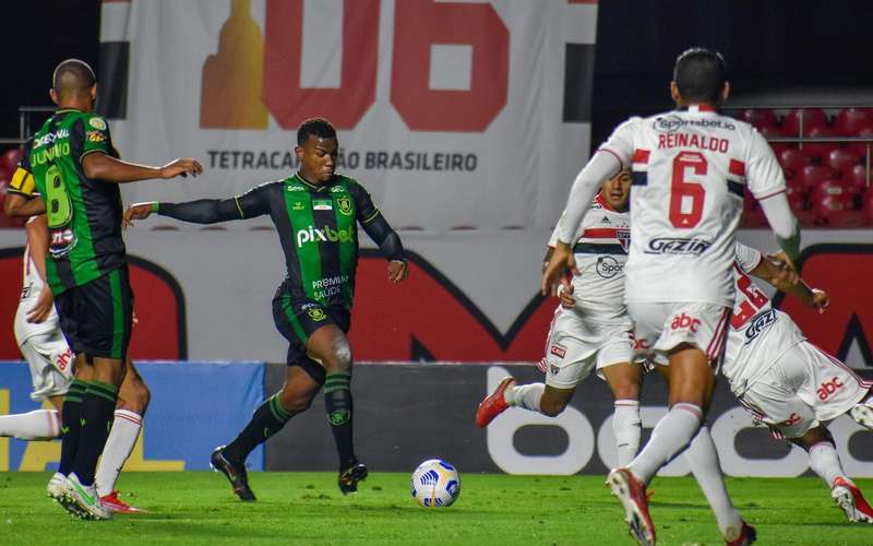 América é o 3° que mais desperdiça grandes chances na Série A; veja ranking