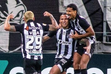 Ceará bate Chapecoense e encerra jejum de seis jogos sem vitória na Série A