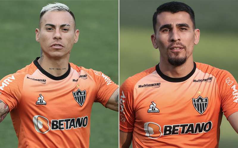 Eduardo Vargas e Junior Alonso são convocados para jogos das Eliminatórias