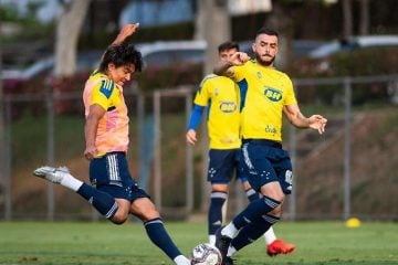 Cruzeiro fecha preparação para encarar o Guarani; veja prováveis escalações