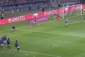VAR não analisou possível irregularidade em gol do Palmeiras sobre Atlético