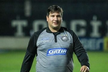 Sem ganhar há sete jogos na Série B, Operário demite técnico Matheus Costa